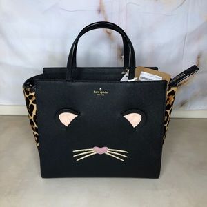 Kate Spade Leopard Hayden Purse